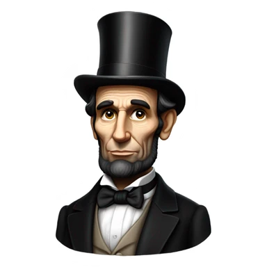 Abraham Lincoln sticker