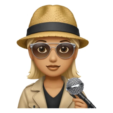 earth + reporter sticker