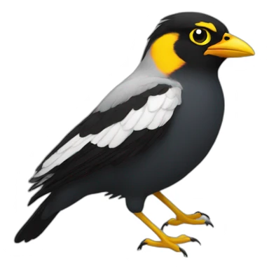 myna sticker