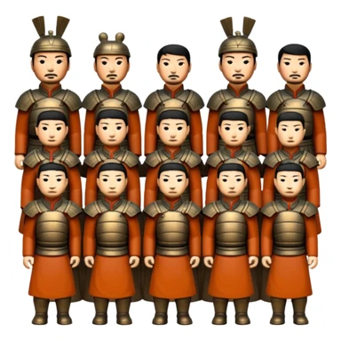 Terracotta Army sticker