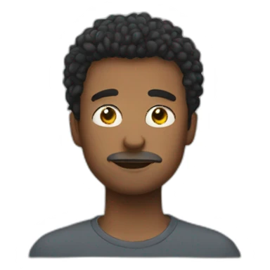 guy about to hqng himself sticker