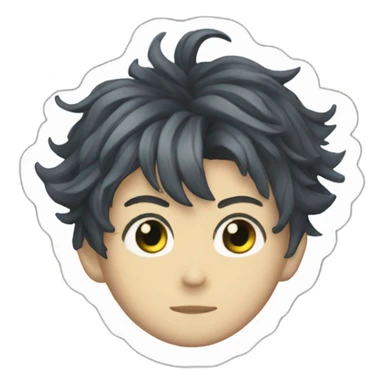 Mikey tokyo revengers sticker