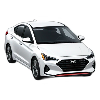 Hyundai Elantra N sticker