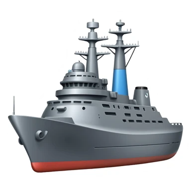 warship sticker