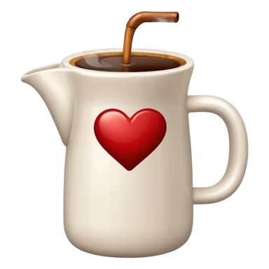 Cup of coffee white in a bottle white sticker