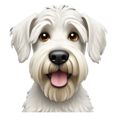 White short haired russian terrier sticker