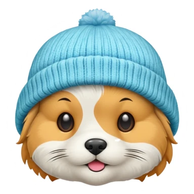 Winter Beanie Pet sticker