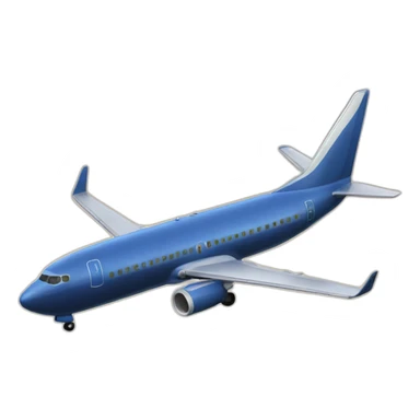 737 sticker
