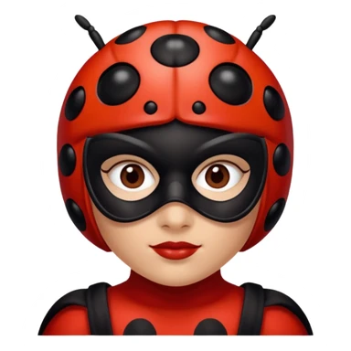 Hawk moth from ladybug sticker