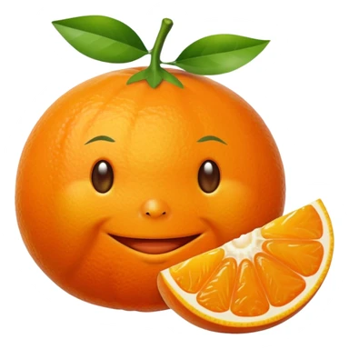 mandarin sticker