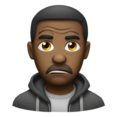 am moody cranky and tired sticker