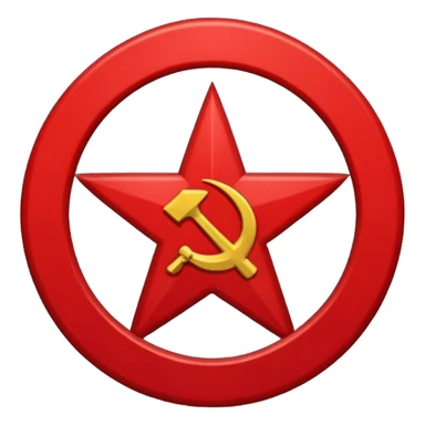 American Communist Party emoji sticker