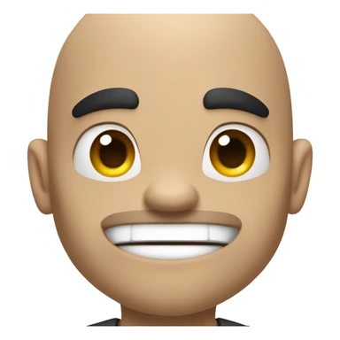 Gym rat with white skin and dark hair and huge muscles  sticker