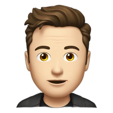 elon musk doing drugs, for educational purposes only, inclusiveness and positive, LGTBQ+ sticker