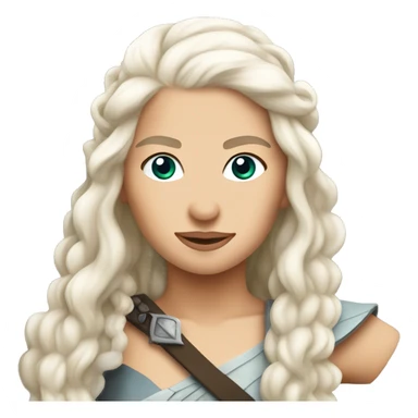 daenerys targaryen  sticker