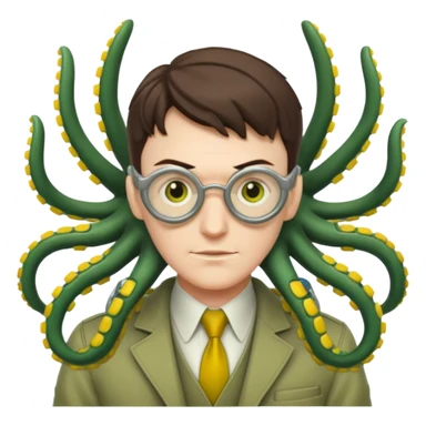 Marvel Doc Ock sticker