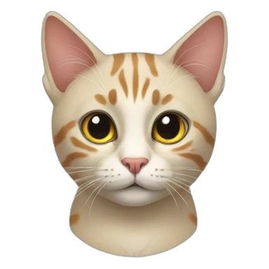 Cat therian sticker