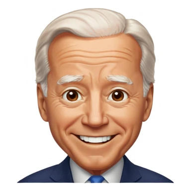 Joe Biden president sticker