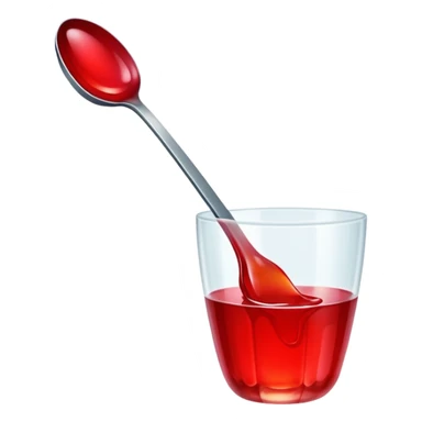 a spoonful of jelly sticker