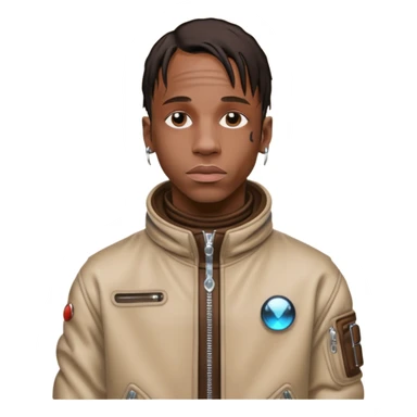 Album Travis Scott  sticker