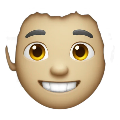 smiling predator sticker