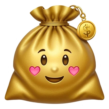 Money bags sticker