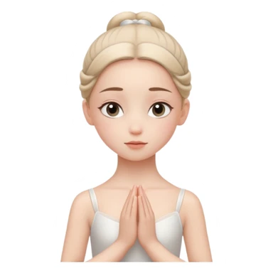 White Suit – Dreamy
 Young ballerina in white outfit, eyes half-closed, peaceful dreamy mood.

















































 sticker