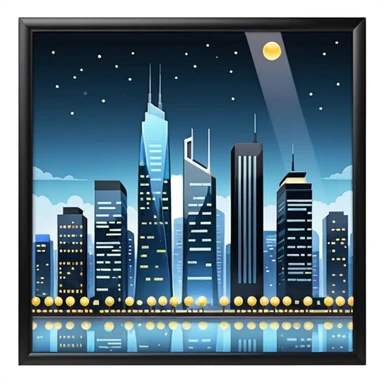 Create for me a square image for use in a Luma Invite, The image is for a hackathon called c0mpuled-4/utaustin: Powering the City. sticker