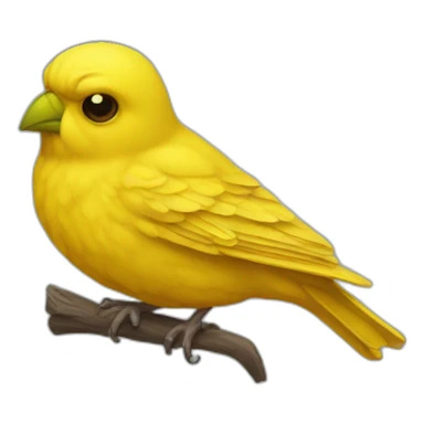 dead canary sticker