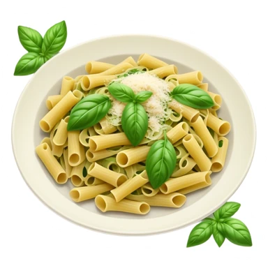 Pesto pasta  sticker