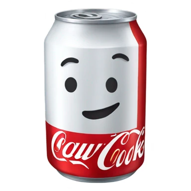 Can of Diet Coke  sticker