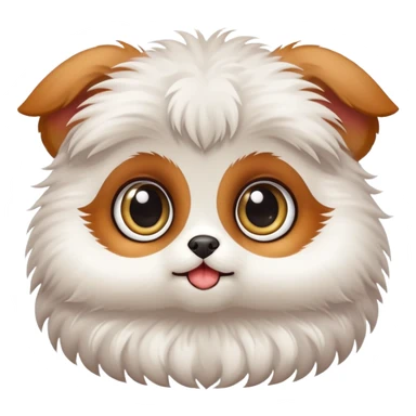 Cute little pet sticker