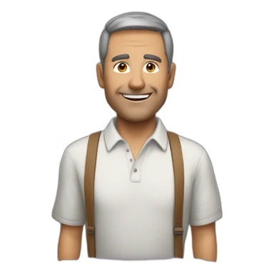 happy 53 birthday stefano sticker