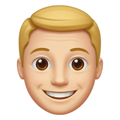 Victor Van Dort from Corpse Bride  head happy sticker