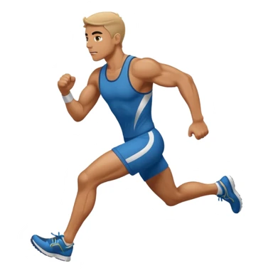 run sticker