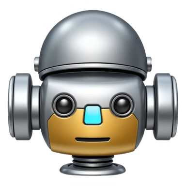 Bombmore - more robot than human.  sticker