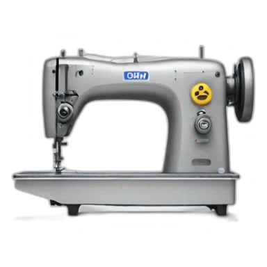 juki sewing machine car sticker