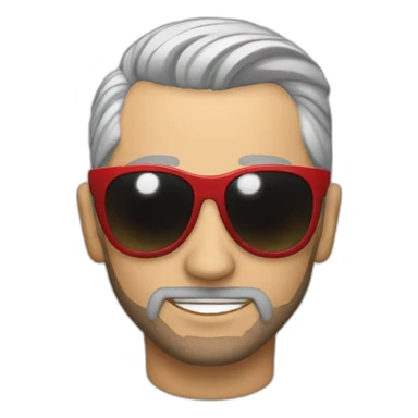 Cardinal copia sticker