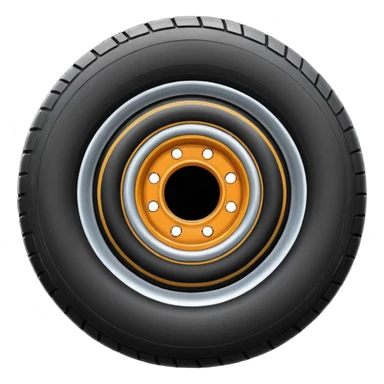 make the tire farther away sticker