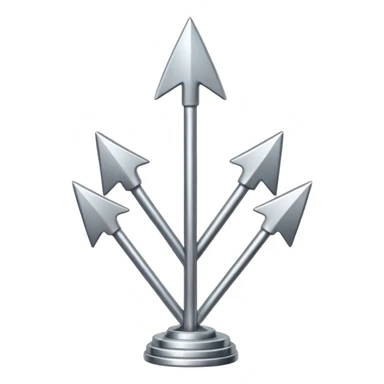 flechas apuntando hacia arriba sticker