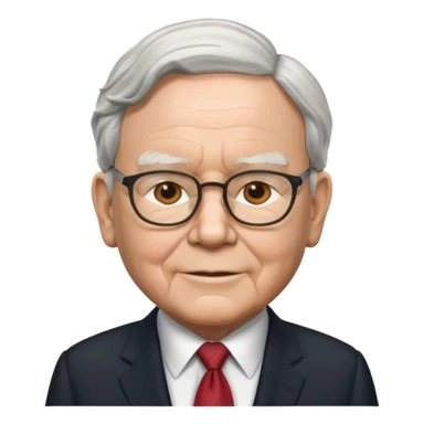 warren buffet sticker