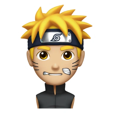 Naruto Uzumaki sticker
