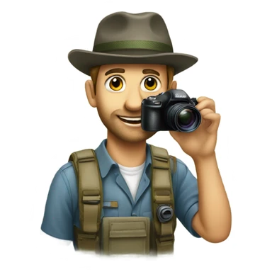 Photographe wildlife  sticker