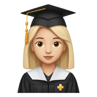 Bachelor of nursing sticker