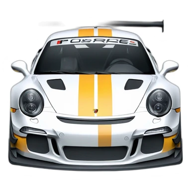 Porsche 911 GT3 RSR sticker