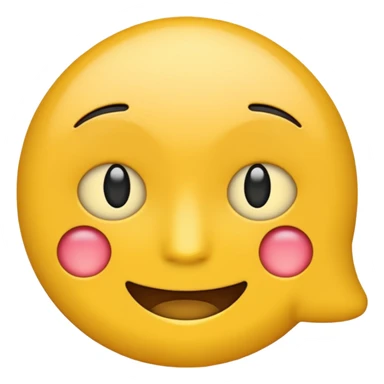 Make it a sideways facing emoji also 2d sticker