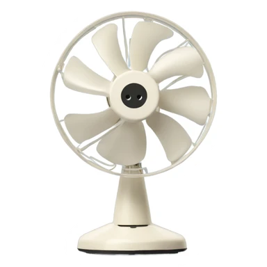  stand fan shell no blades sticker