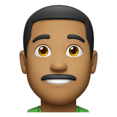 Reggie from nintendo sticker