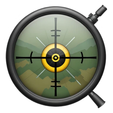 Sniper aim sticker