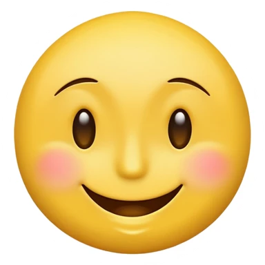 Emoji, smiley face with 1 eye closed sticker